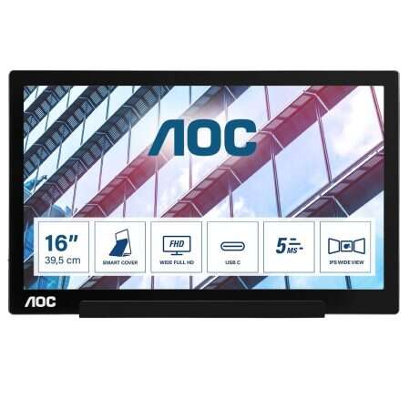 Przenośny monitor AOC I1601P, monitor AOC I1601P,