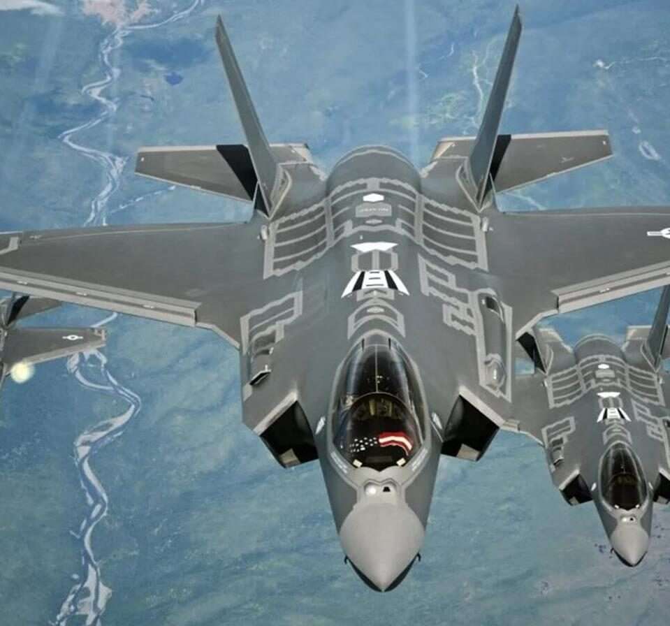 sposób rozwiązania problemów myśliwców F-35, braki F-35, myśliwce F-35, F-35