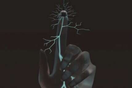 Samozasilający się implant, upośledzony zmysł dotyku