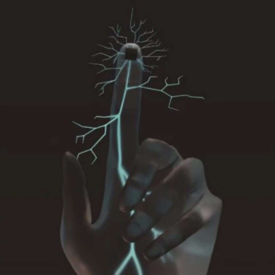 Samozasilający się implant, upośledzony zmysł dotyku