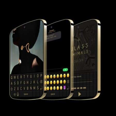 BlackBerry z klawiaturą ekranową, koncept BlackBerry, grafiki BlackBerry, smartfon BlackBerry koncept
