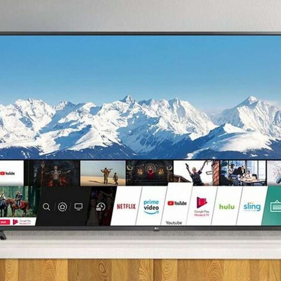 Szukacie telewizora 60-cali poniżej 2000 zł, promocję na LG 60UN7100, LG 60UN7100, telewizor 60 cali