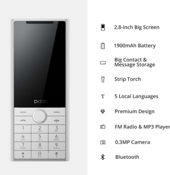 Telefony Dizo oficjalnie, choć przedpremierowo. Oto Star 300 i Star 500