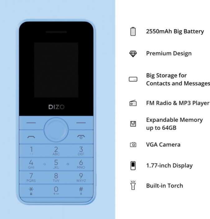 Telefony Dizo oficjalnie, choć przedpremierowo. Oto Star 300 i Star 500