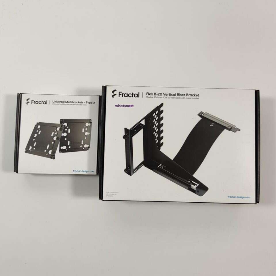 test Fractal Design Universal Multibrackets - Type A oraz risera Flex B-20, recenzja Fractal Design Universal Multibrackets - Type A oraz risera Flex B-20, opinia Fractal Design Universal Multibrackets - Type A oraz risera Flex B-20