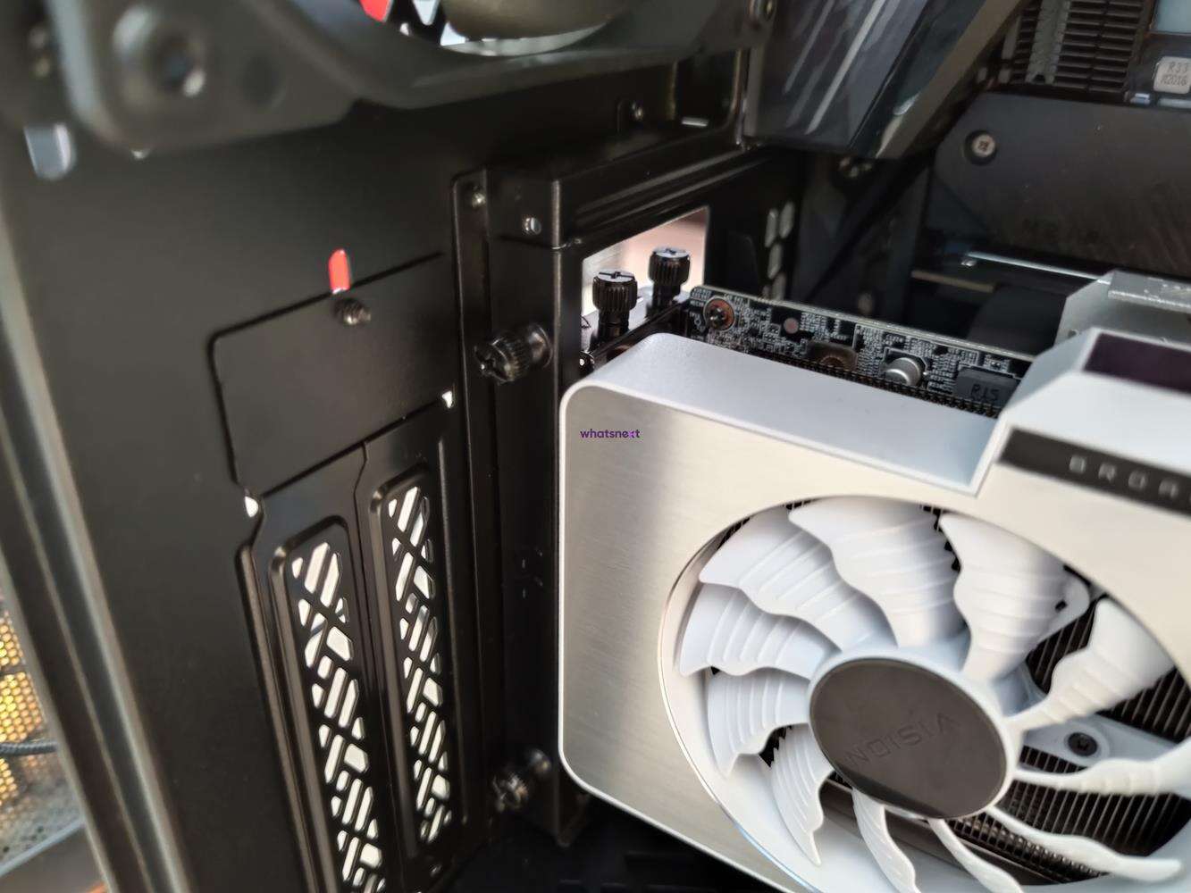 test Fractal Design Universal Multibrackets - Type A oraz risera Flex B-20, recenzja Fractal Design Universal Multibrackets - Type A oraz risera Flex B-20, opinia Fractal Design Universal Multibrackets - Type A oraz risera Flex B-20