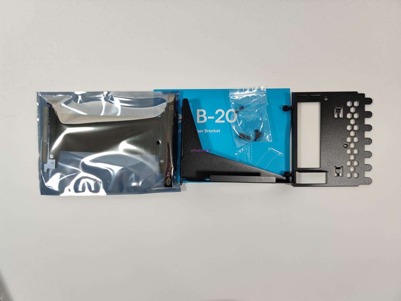 test Fractal Design Universal Multibrackets - Type A oraz risera Flex B-20, recenzja Fractal Design Universal Multibrackets - Type A oraz risera Flex B-20, opinia Fractal Design Universal Multibrackets - Type A oraz risera Flex B-20