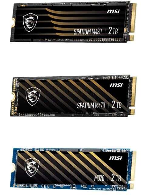 Trzy nowe dyski MSI SPATIUM na M.2. Każdy znajdzie coś dla siebie