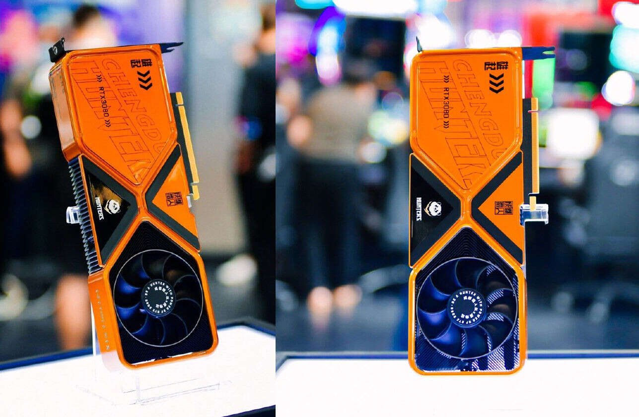 Unikalne karty graficzne GeForce RTX 3080, których nie kupicie