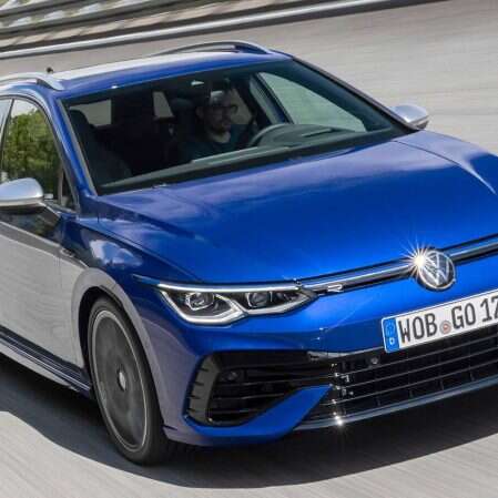 Volkswagen Golf R Variant 2022 zadebiutował, najmocniejsze kombi VW, Golf R Variant 2022