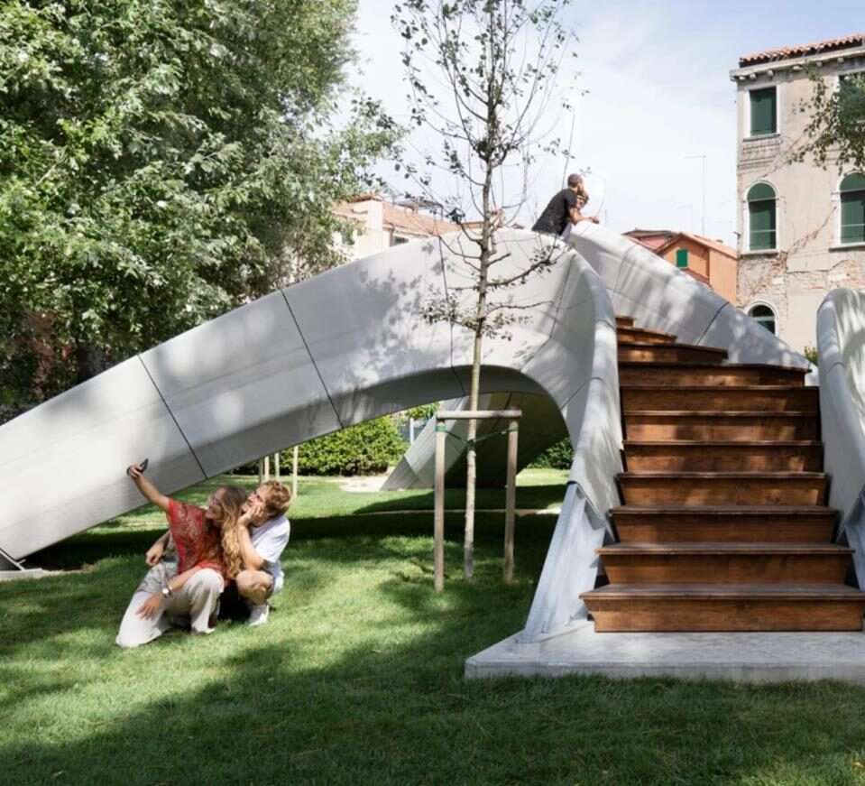 wyjątkowy most z betonu, most z betonu, wydruk most z betonu, wydrukowany most