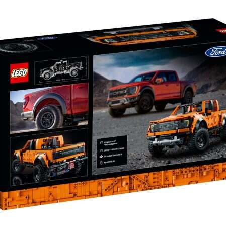 Zestaw LEGO Technic Ford F-150 Raptor, Zestaw LEGO Technic Ford F-150 Raptor, LEGO Technic Ford F-150 Raptor, Ford F-150 Raptor
