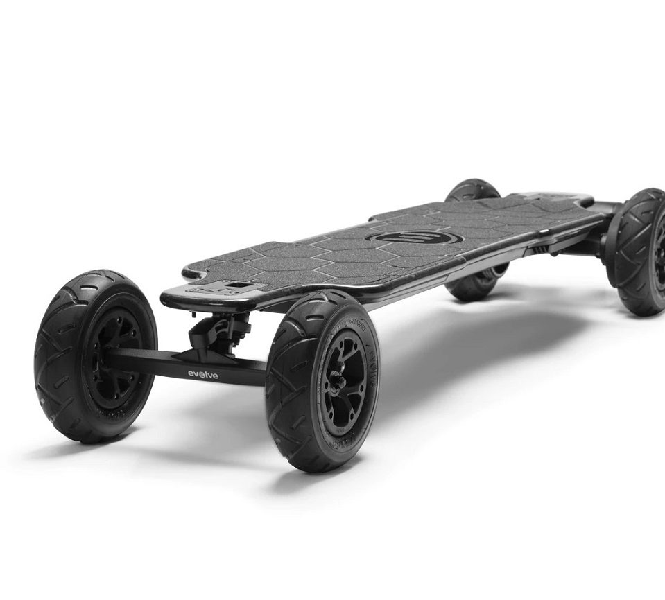 Elektryczna deskorolka jadąca 50km/h? Evolve chce podbić rynek