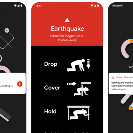 System ostrzegania o trzęsieniu ziemi od Google przetestowany w praktyce