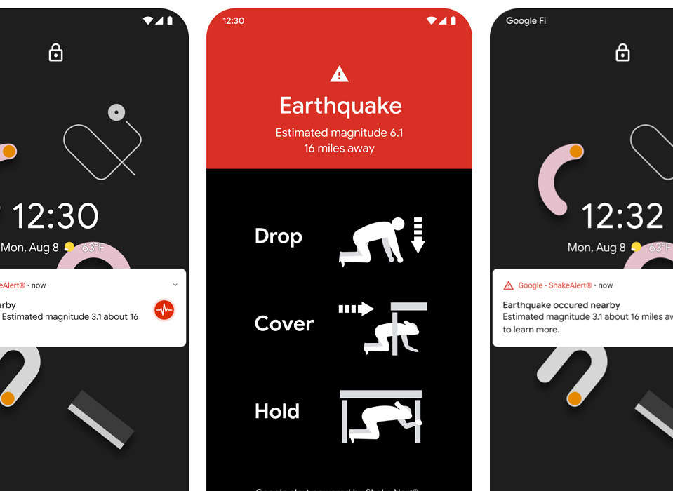 System ostrzegania o trzęsieniu ziemi od Google przetestowany w praktyce