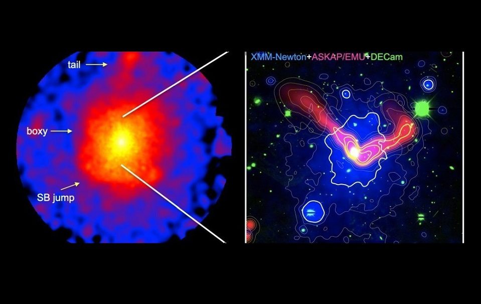 Nadchodzi kosmiczna kolizja. W zderzeniu wezmą udział gromady galaktyk