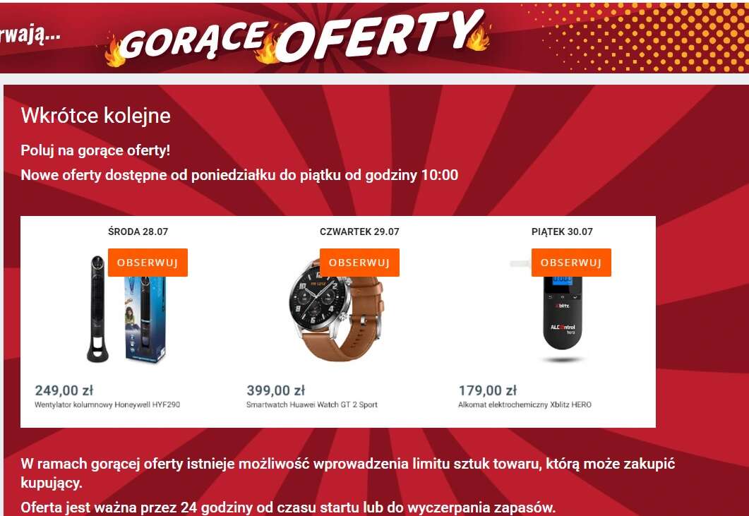 Huawei Watch GT 2 w świetnej promocji!