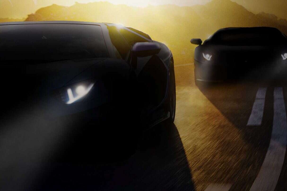 Nowe Lamborghini, Ostatni Aventador