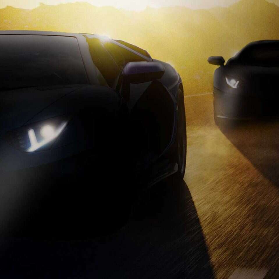 Nowe Lamborghini, Ostatni Aventador