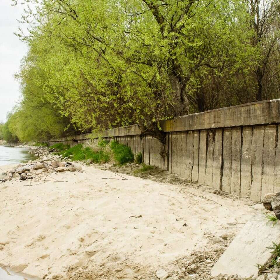 Opaski brzegowe mogą czynić więcej złego niż dobrego. Trzeba znaleźć inny sposób na walkę z powodziami