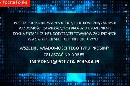 Poczta Polska ostrzega przed oszustami. Ma to związek z nowym podatkiem
