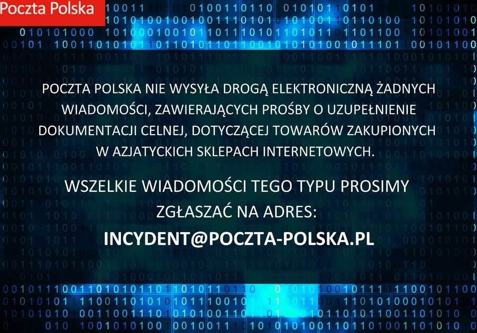 Poczta Polska ostrzega przed oszustami. Ma to związek z nowym podatkiem