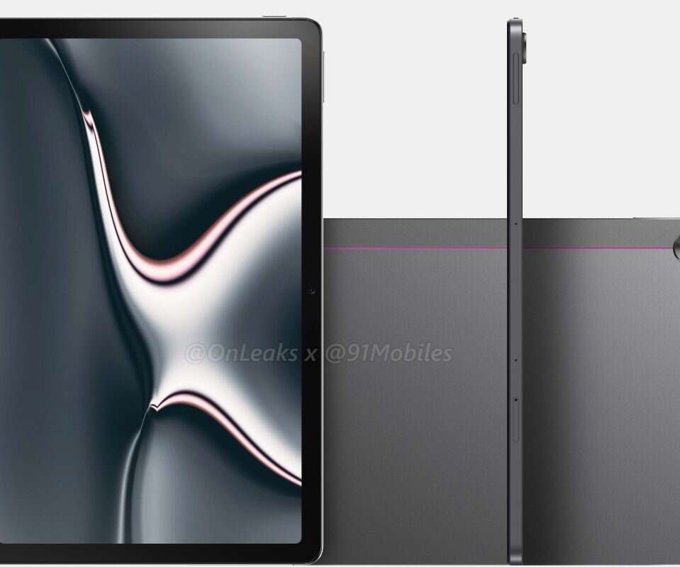 Poznaliśmy wygląd i specyfikację tableta realme Pad