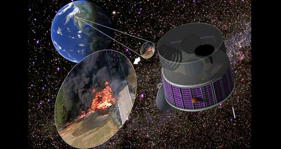 Satelity śledzą z kosmosu pożary, a nowy czujnik może w tym pomóc