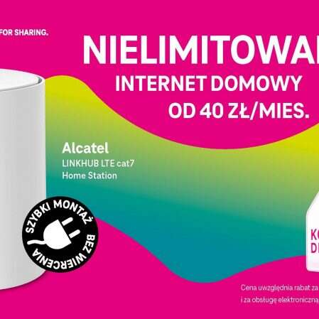 T-Mobile prezentuje nową odsłonę nielimitowanego internetu domowego