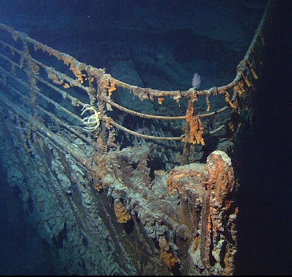 Titanic zostanie przeszukany raz jeszcze. W wyprawie będzie mógł wziąć każdy chętny