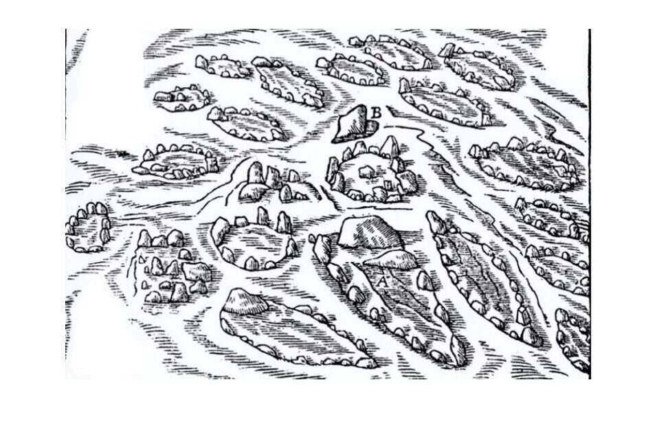 Jak rysunki z XVII wieku pomagają w lokalizacji łodzi Wikingów?