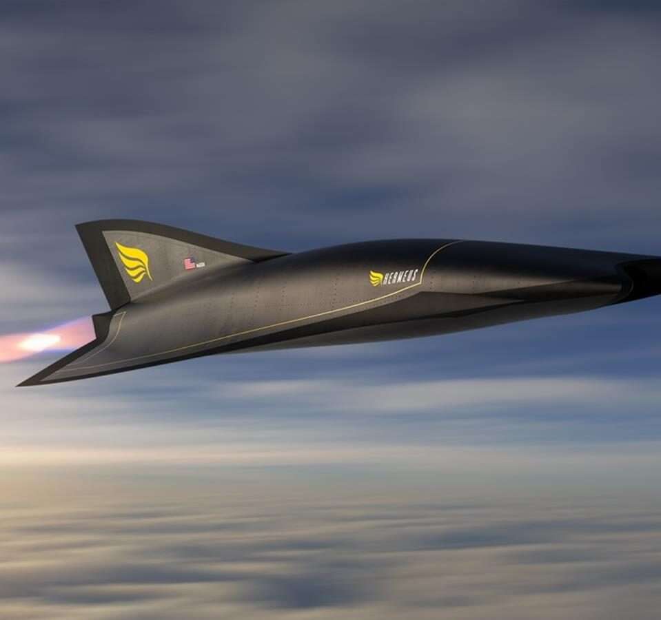 naddźwiękowy samolot pasażerski Hermeus Corporation, Hermeus Corporation, naddźwiękowy samolot pasażerski