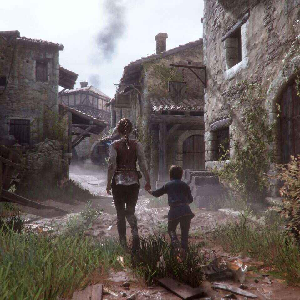 a plague tale: innocence