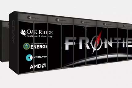 AMD Frontier, najwydajniejszy superkomputer, Frontier