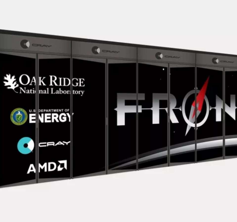 AMD Frontier, najwydajniejszy superkomputer, Frontier