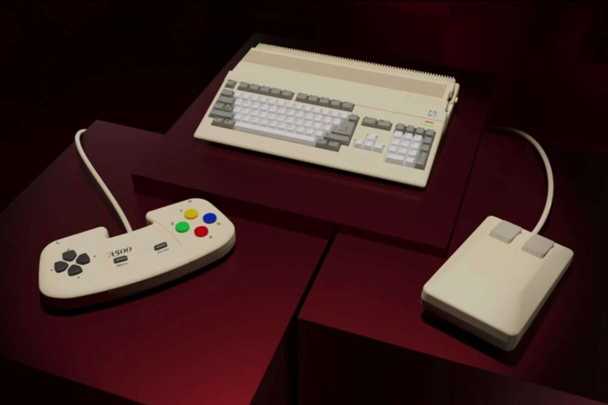 Amiga 500 Mini, Amiga 500