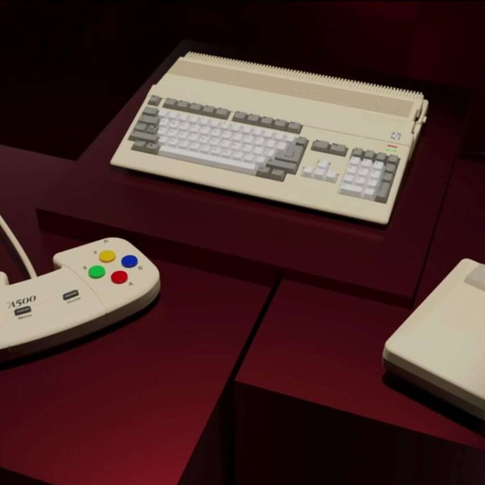 Amiga 500 Mini, Amiga 500