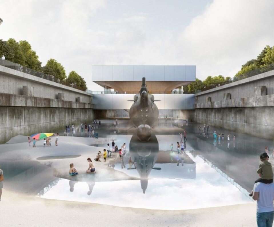 Chiński dok, muzeum okrętu podwodnego