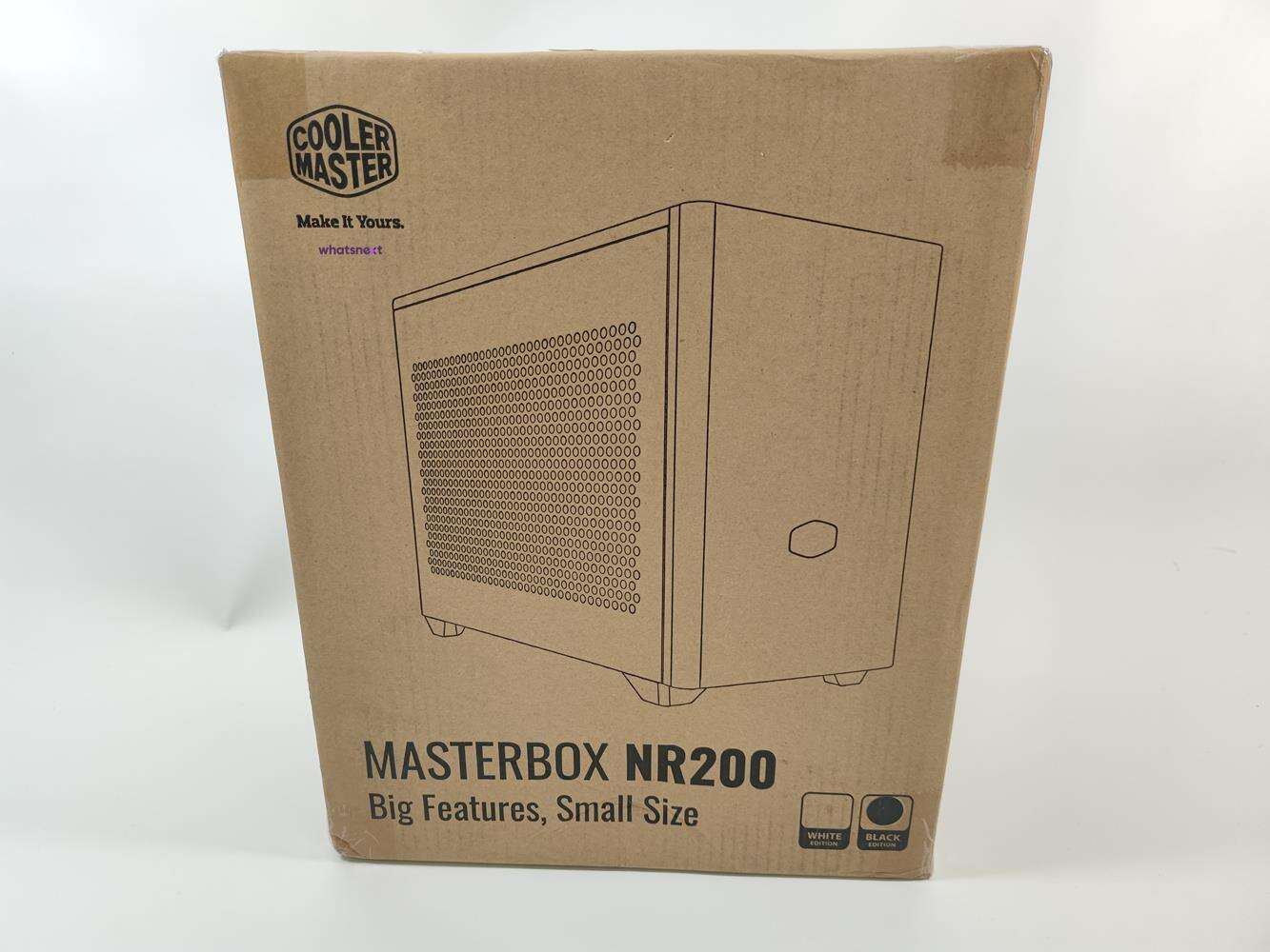 test Cooler Master MasterBox NR200, recnezja Cooler Master MasterBox NR200, opinia Cooler Master MasterBox NR200