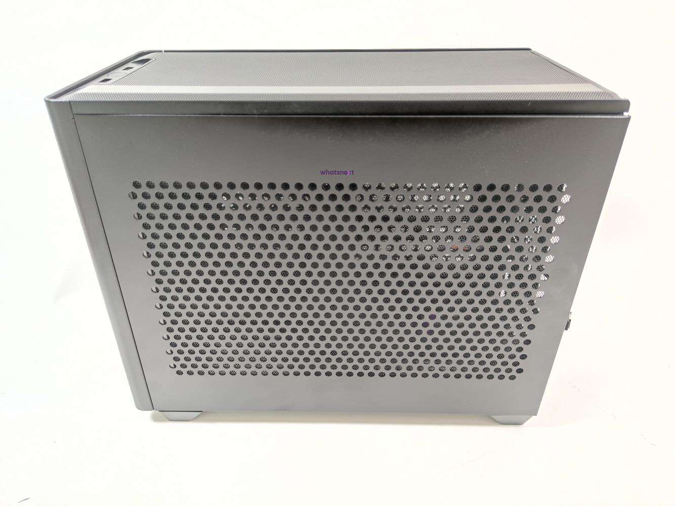 test Cooler Master MasterBox NR200, recnezja Cooler Master MasterBox NR200, opinia Cooler Master MasterBox NR200