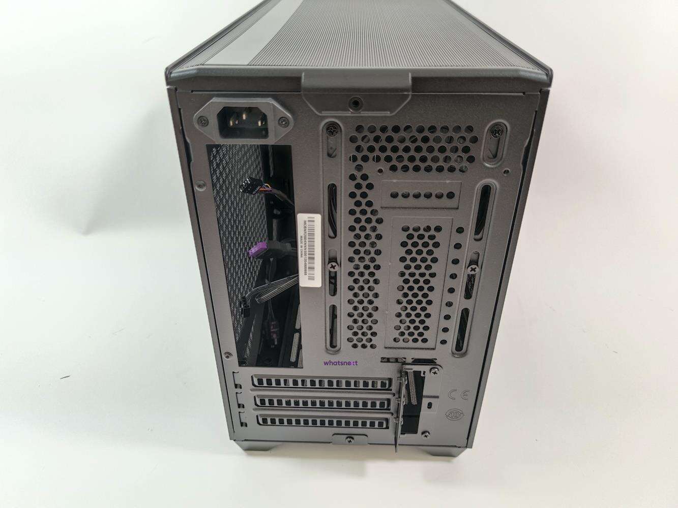 test Cooler Master MasterBox NR200, recnezja Cooler Master MasterBox NR200, opinia Cooler Master MasterBox NR200