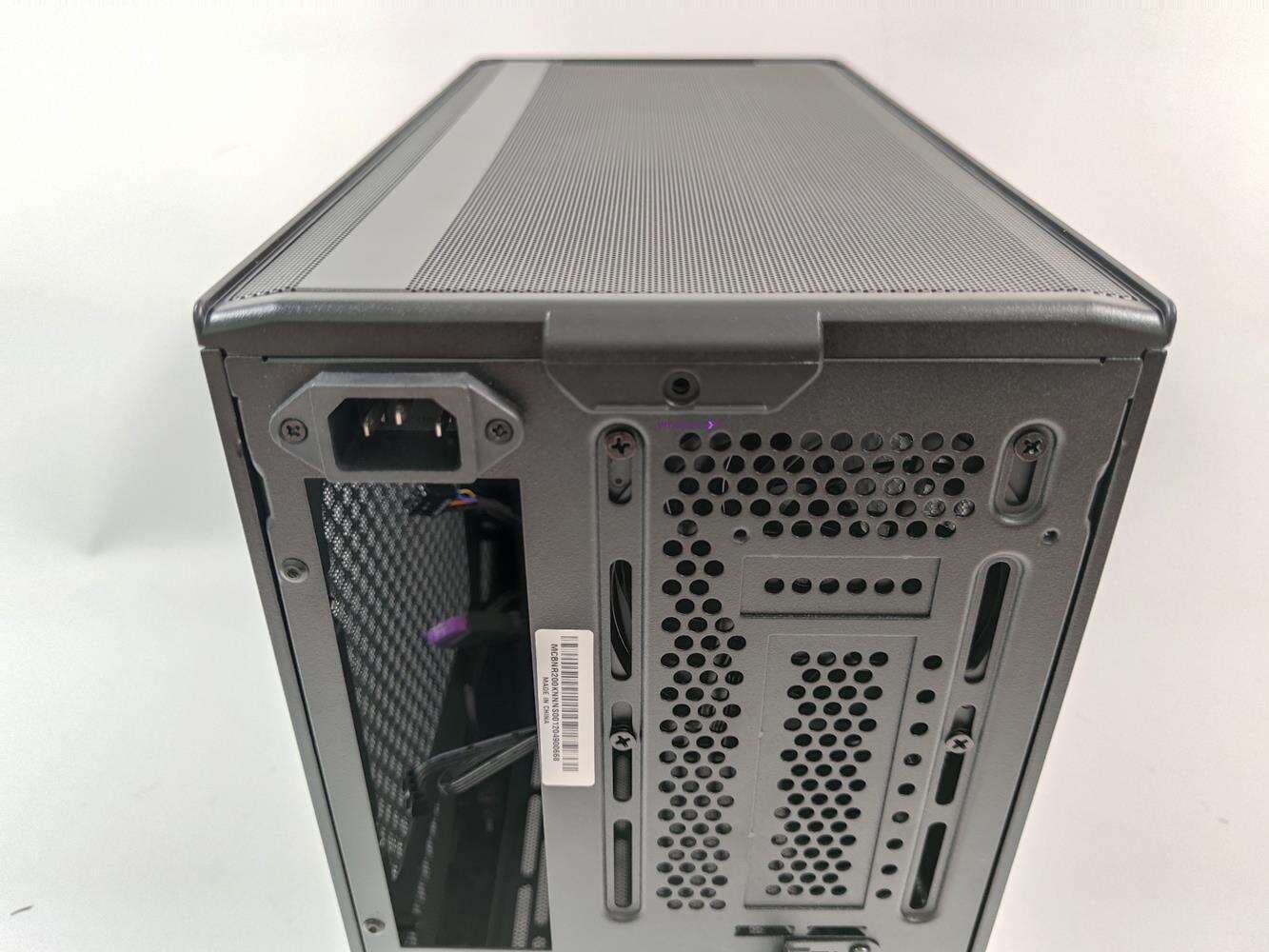 test Cooler Master MasterBox NR200, recnezja Cooler Master MasterBox NR200, opinia Cooler Master MasterBox NR200