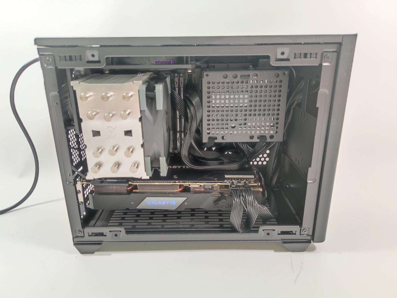 test Cooler Master MasterBox NR200, recnezja Cooler Master MasterBox NR200, opinia Cooler Master MasterBox NR200