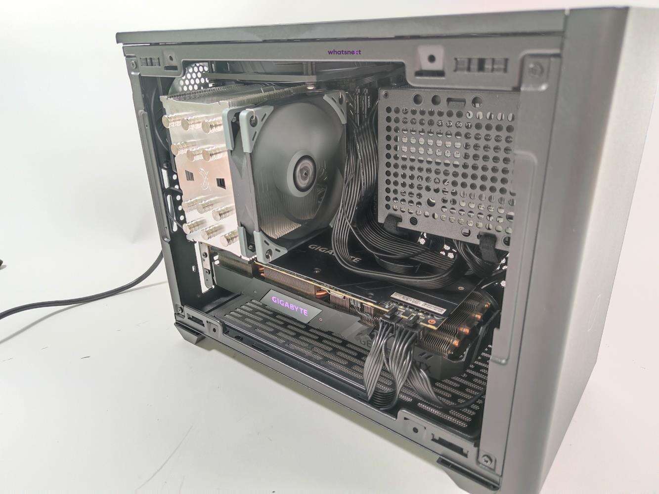 test Cooler Master MasterBox NR200, recnezja Cooler Master MasterBox NR200, opinia Cooler Master MasterBox NR200