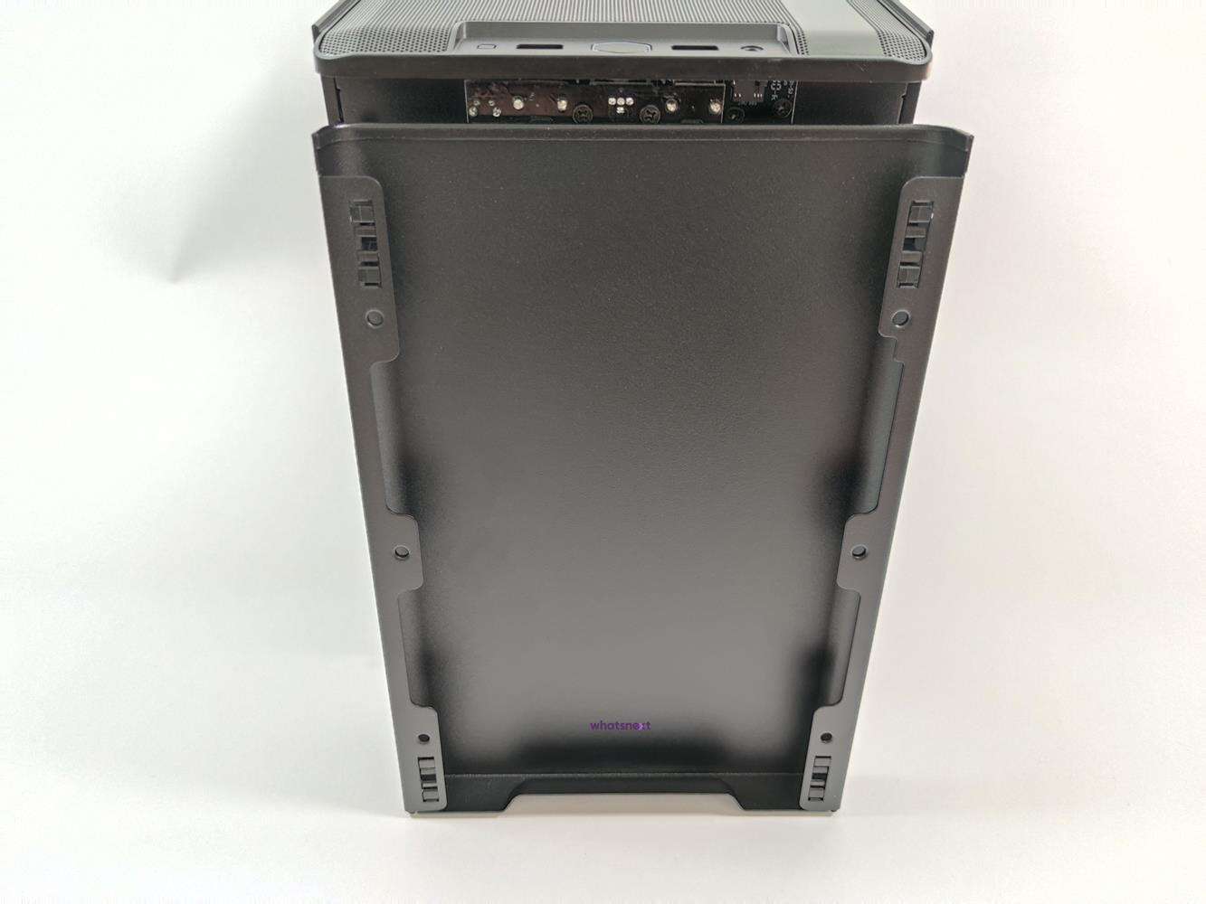 test Cooler Master MasterBox NR200, recnezja Cooler Master MasterBox NR200, opinia Cooler Master MasterBox NR200