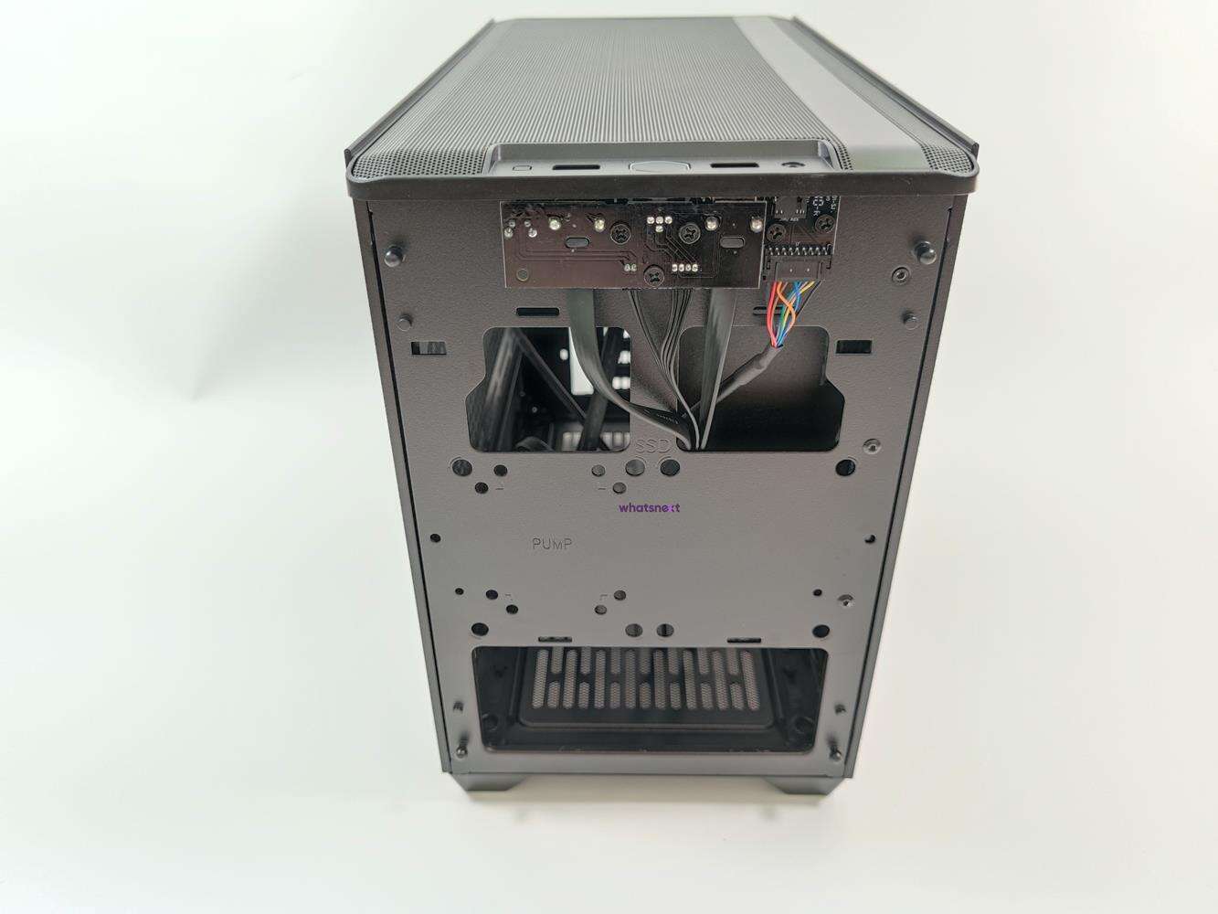 test Cooler Master MasterBox NR200, recnezja Cooler Master MasterBox NR200, opinia Cooler Master MasterBox NR200