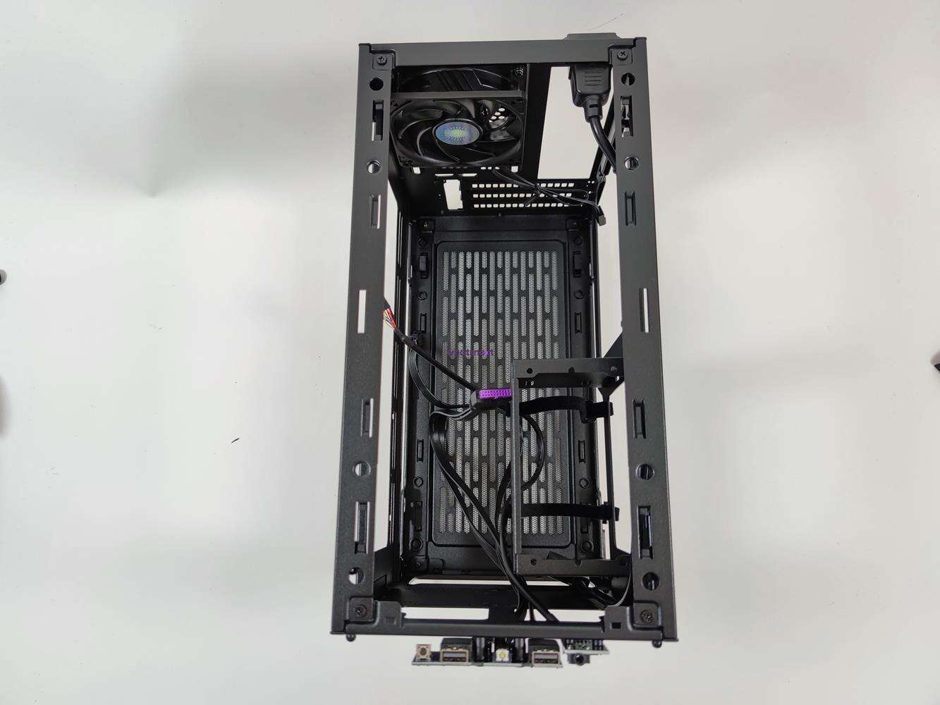 test Cooler Master MasterBox NR200, recnezja Cooler Master MasterBox NR200, opinia Cooler Master MasterBox NR200