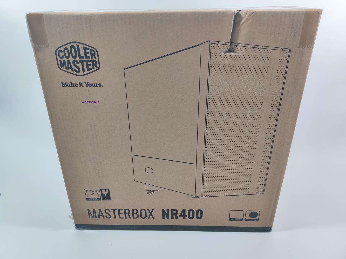 test Cooler Master MasterBox NR400, recenzja Cooler Master MasterBox NR400, opinia Cooler Master MasterBox NR400