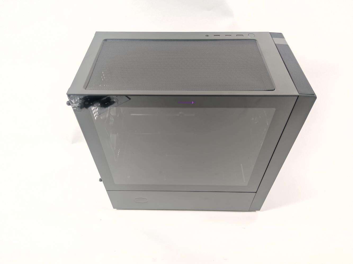 test Cooler Master MasterBox NR400, recenzja Cooler Master MasterBox NR400, opinia Cooler Master MasterBox NR400