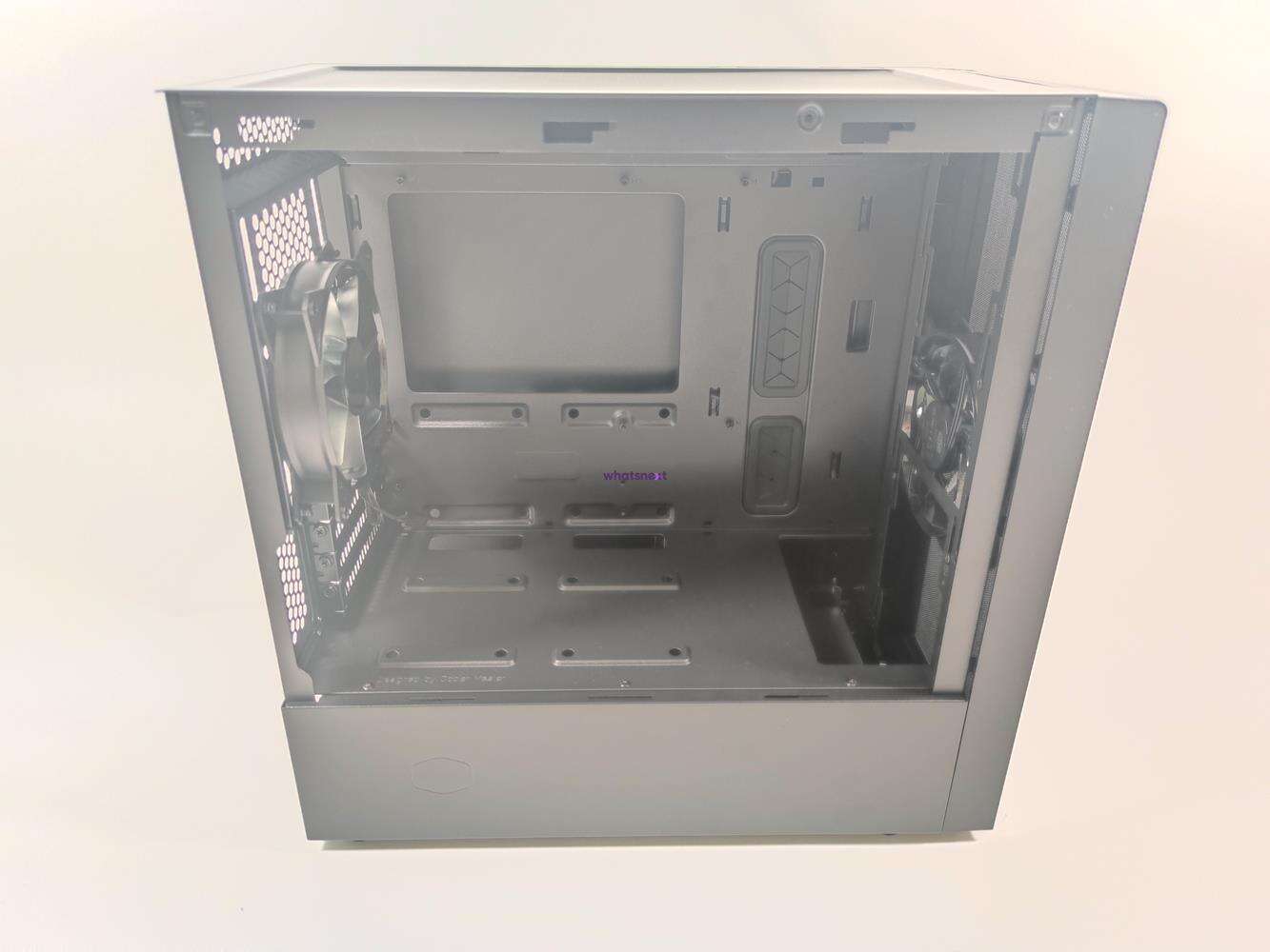 test Cooler Master MasterBox NR400, recenzja Cooler Master MasterBox NR400, opinia Cooler Master MasterBox NR400